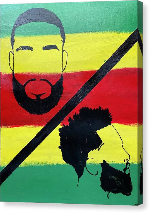 Barber Cut Love - Canvas Print