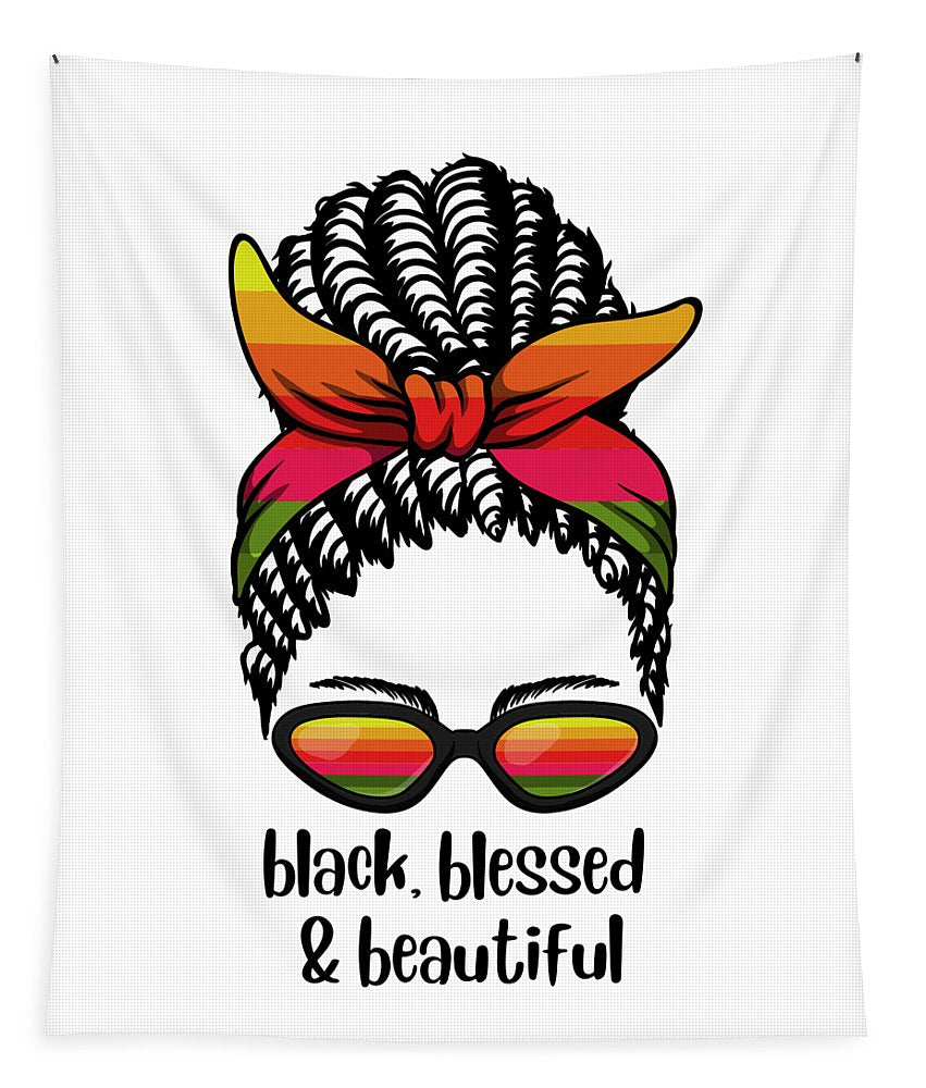 Black n Blessed - Tapestry